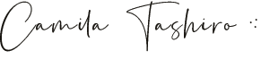 Assinatura Camila Tashiro